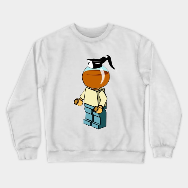 Leggo my coffee - variant Crewneck Sweatshirt by cogwurx